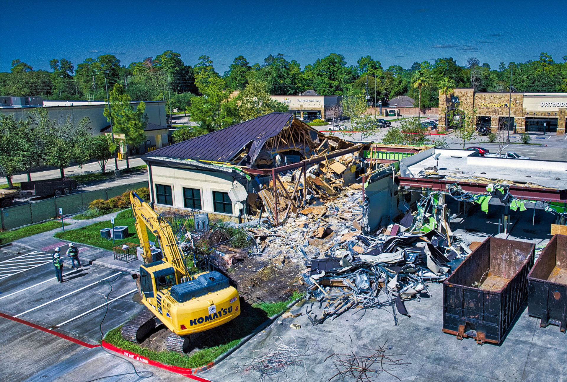 perform residential demolition services