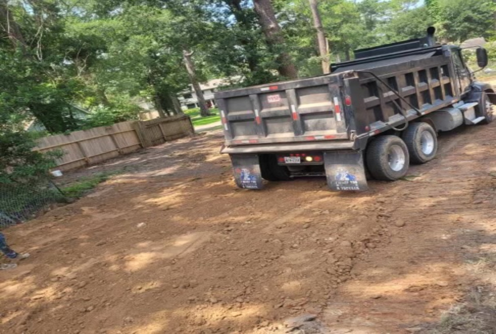 pool removal backfill