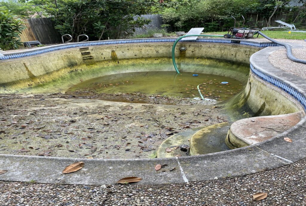 Pool Removal Dallas | Pool Demolition Company